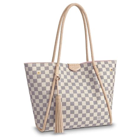 louis vuitton tasche beige